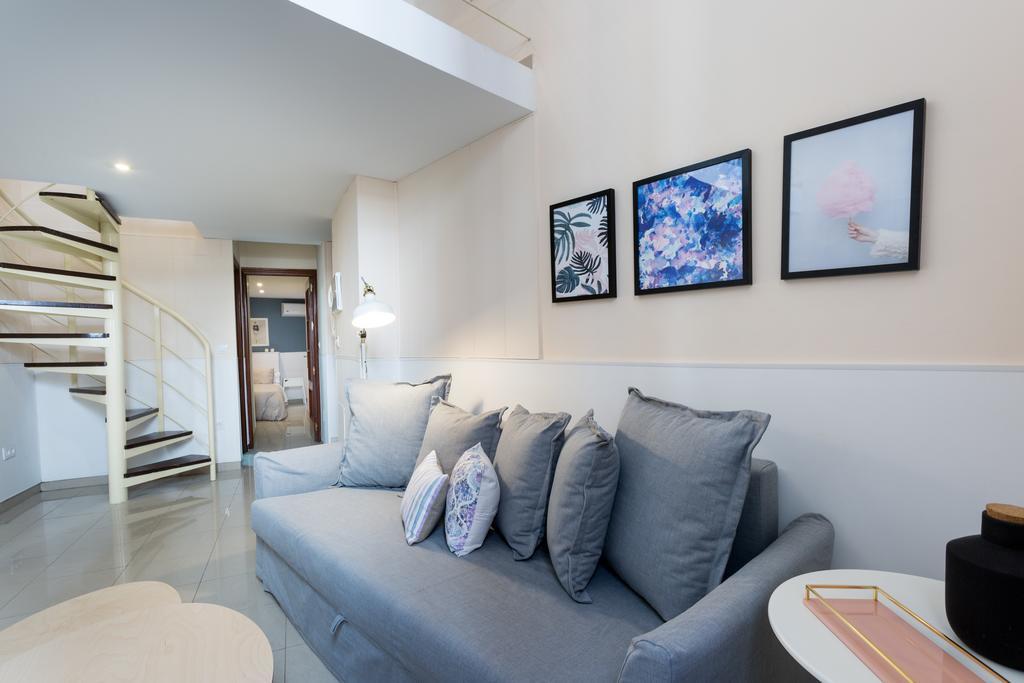 Apartamentos Diaber Gerona 22 إشبيلية المظهر الخارجي الصورة